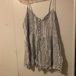 SOLD!!!!! Aeropostale Sleeveless Babydoll top